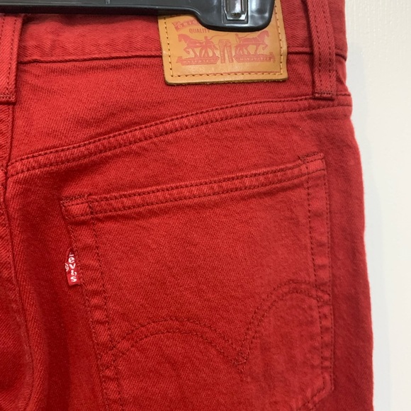 Original Red Levi’s Jeans - Picture 4 of 4